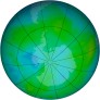 Antarctic Ozone 2013-01-10